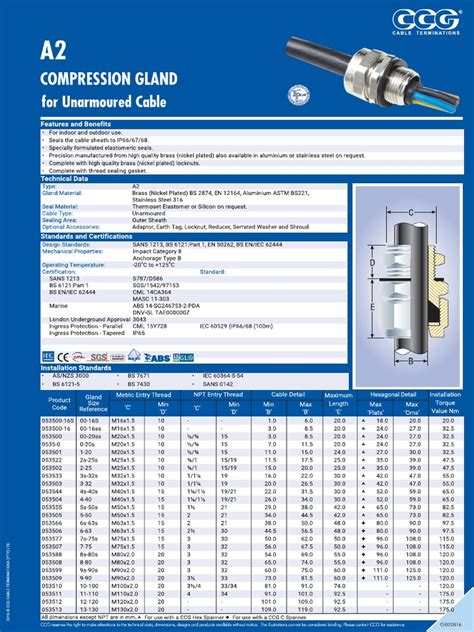 ccg junction box price|ccg cable gland selection chart.